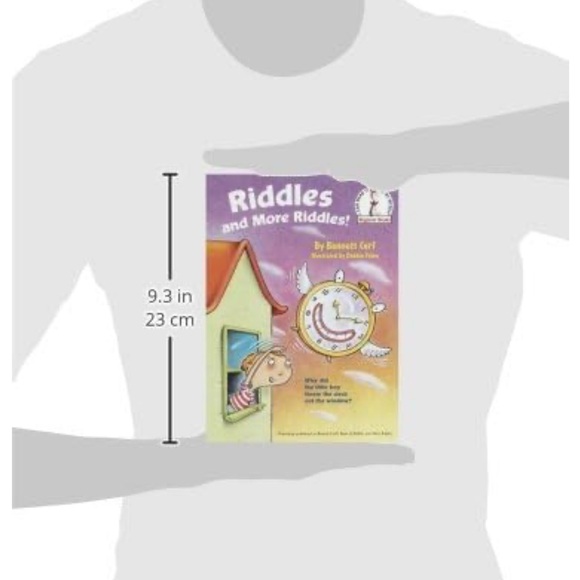 4 for $15 Book Sale - Riddles and More Riddles Book - Picture 2 of 6